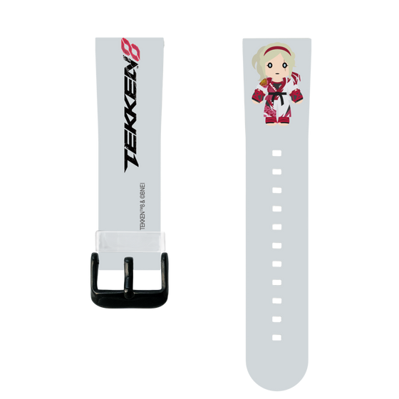 スマートウォッチクリアバンド［ 鉄拳 - ちびキャラ - リディア・ソビエスカ ］