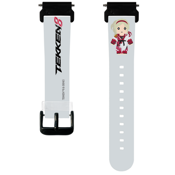スマートウォッチクリアバンド［ 鉄拳 - ちびキャラ - リディア・ソビエスカ ］