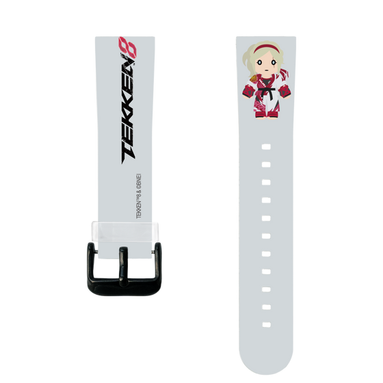 スマートウォッチクリアバンド［ 鉄拳 - ちびキャラ - リディア・ソビエスカ ］