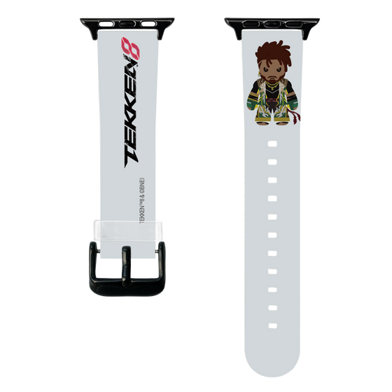 スマートウォッチクリアバンド［ 鉄拳 - ちびキャラ - エディ・ゴルド ］