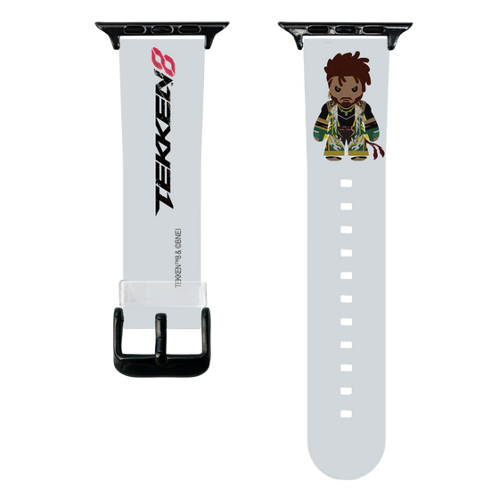 スマートウォッチクリアバンド［ 鉄拳 - ちびキャラ - エディ・ゴルド ］