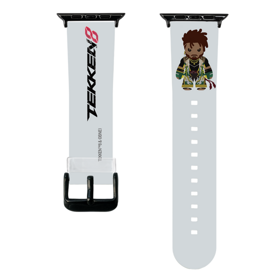 スマートウォッチクリアバンド［ 鉄拳 - ちびキャラ - エディ・ゴルド ］