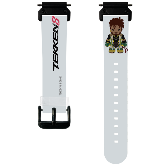 スマートウォッチクリアバンド［ 鉄拳 - ちびキャラ - エディ・ゴルド ］