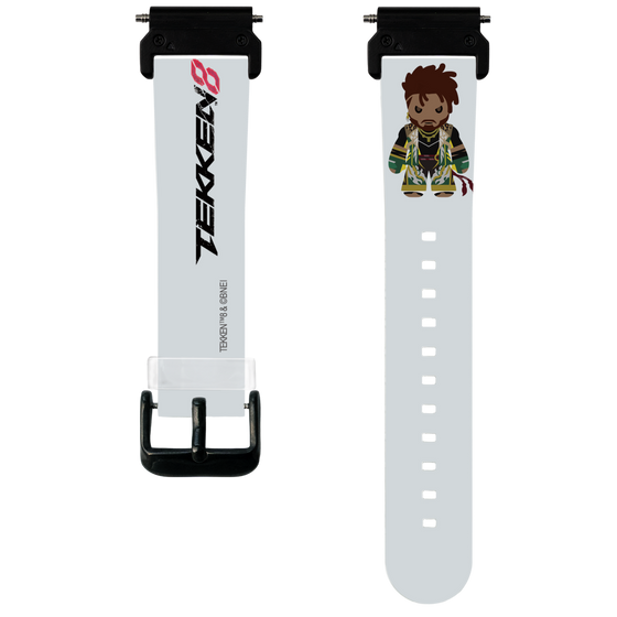 スマートウォッチクリアバンド［ 鉄拳 - ちびキャラ - エディ・ゴルド ］