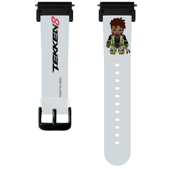 スマートウォッチクリアバンド［ 鉄拳 - ちびキャラ - エディ・ゴルド ］