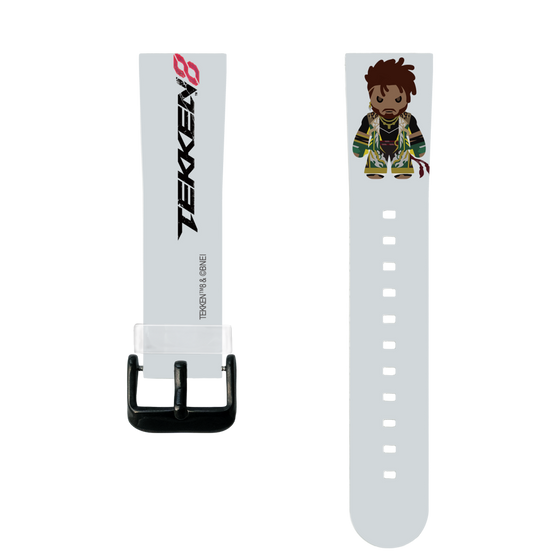 スマートウォッチクリアバンド［ 鉄拳 - ちびキャラ - エディ・ゴルド ］