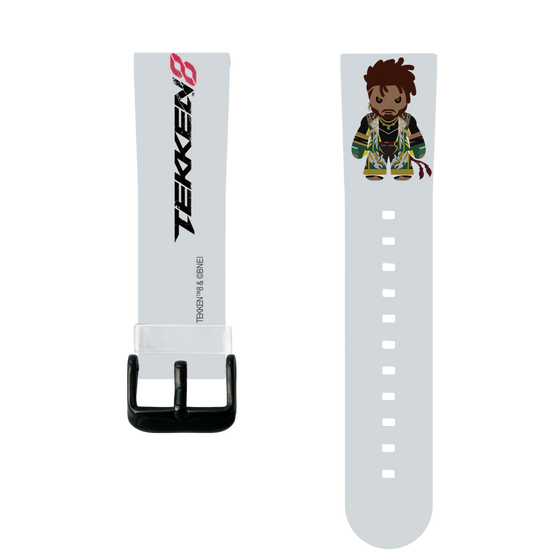 スマートウォッチクリアバンド［ 鉄拳 - ちびキャラ - エディ・ゴルド ］