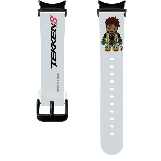 スマートウォッチクリアバンド［ 鉄拳 - ちびキャラ - エディ・ゴルド ］