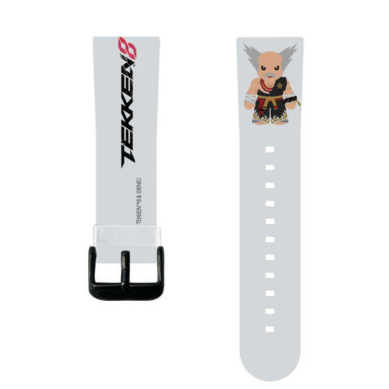 スマートウォッチクリアバンド［ 鉄拳 - ちびキャラ - 三島 平八 ］