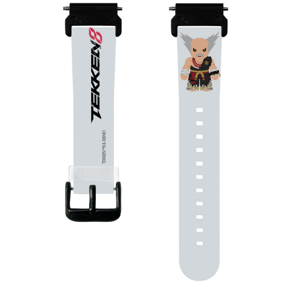 スマートウォッチクリアバンド［ 鉄拳 - ちびキャラ - 三島 平八 ］