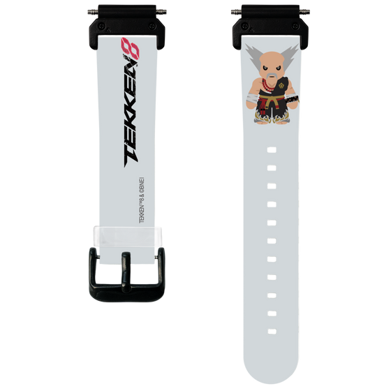 スマートウォッチクリアバンド［ 鉄拳 - ちびキャラ - 三島 平八 ］