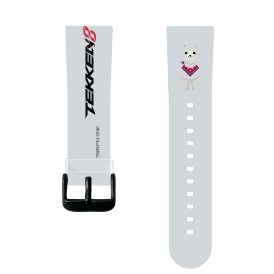 スマートウォッチクリアバンド［ 鉄拳 - ちびキャラ - アルパカ ］