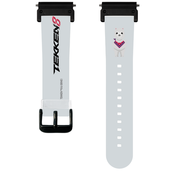 スマートウォッチクリアバンド［ 鉄拳 - ちびキャラ - アルパカ ］