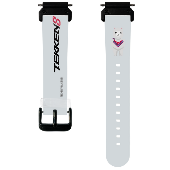 スマートウォッチクリアバンド［ 鉄拳 - ちびキャラ - アルパカ ］