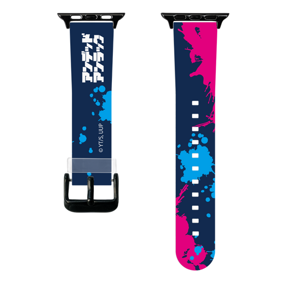 スマートウォッチクリアバンド［ アンデッドアンラック - ロゴ ］