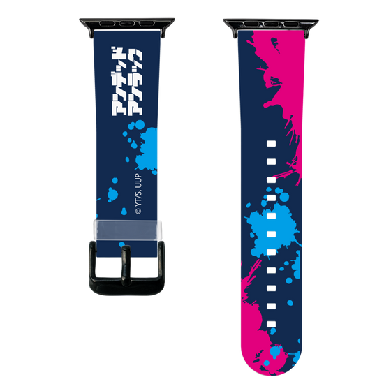 スマートウォッチクリアバンド［ アンデッドアンラック - ロゴ ］