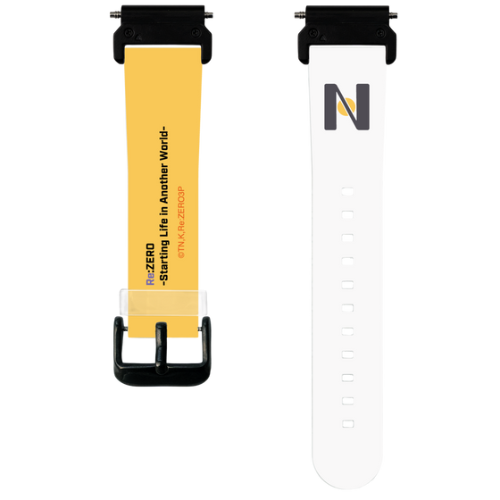 スマートウォッチクリアバンド［ Re:ゼロから始める異世界生活 - ナツキ・スバル - モチーフ ］