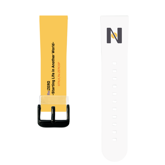 スマートウォッチクリアバンド［ Re:ゼロから始める異世界生活 - ナツキ・スバル - モチーフ ］