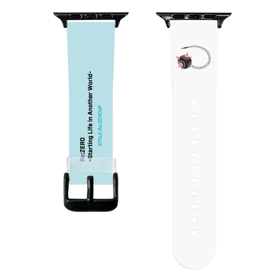 スマートウォッチクリアバンド［ Re:ゼロから始める異世界生活 - レム - モチーフ ］