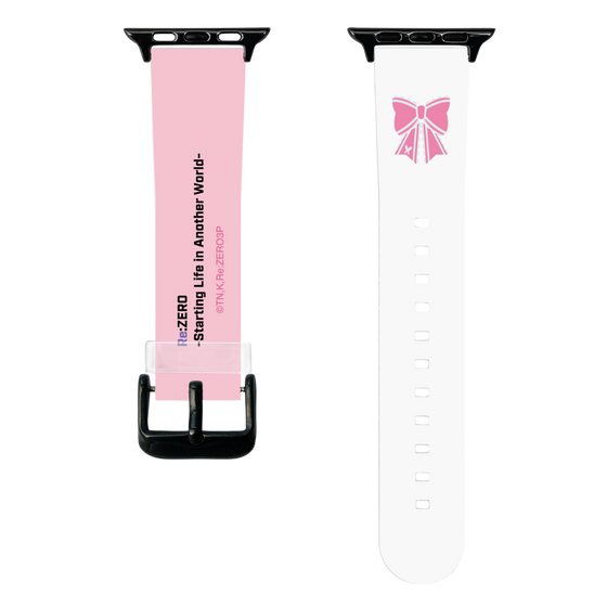 スマートウォッチクリアバンド［ Re:ゼロから始める異世界生活 - ベアトリス - モチーフ ］