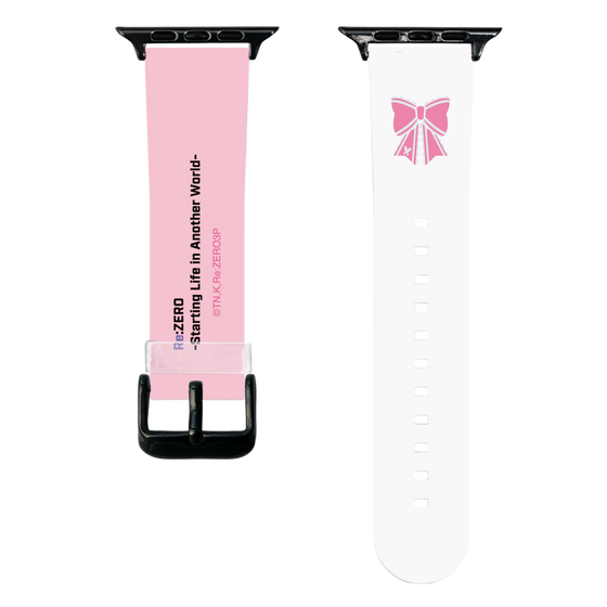 スマートウォッチクリアバンド［ Re:ゼロから始める異世界生活 - ベアトリス - モチーフ ］