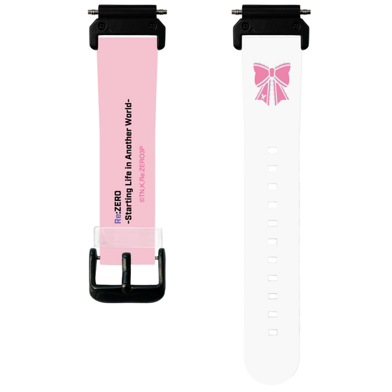 スマートウォッチクリアバンド［ Re:ゼロから始める異世界生活 - ベアトリス - モチーフ ］
