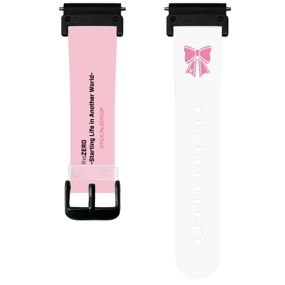 スマートウォッチクリアバンド［ Re:ゼロから始める異世界生活 - ベアトリス - モチーフ ］