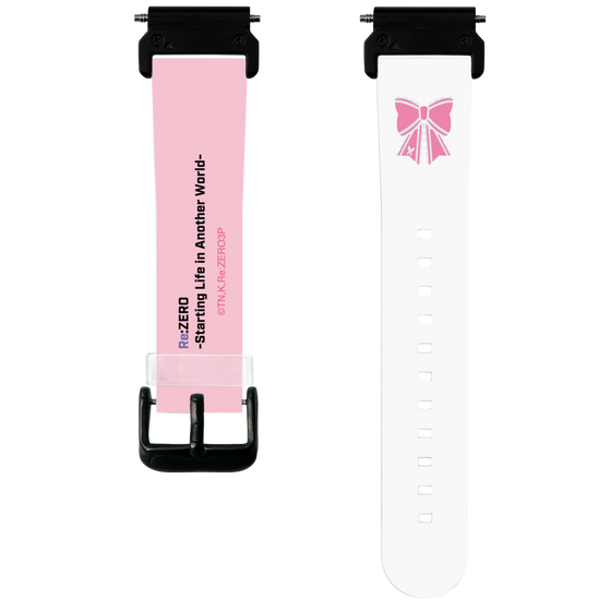 スマートウォッチクリアバンド［ Re:ゼロから始める異世界生活 - ベアトリス - モチーフ ］