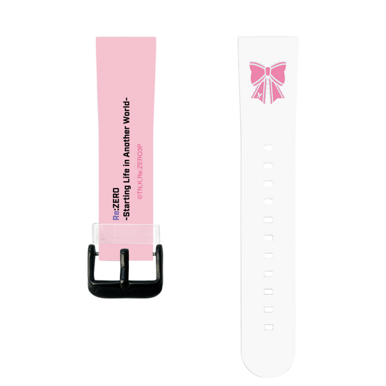 スマートウォッチクリアバンド［ Re:ゼロから始める異世界生活 - ベアトリス - モチーフ ］