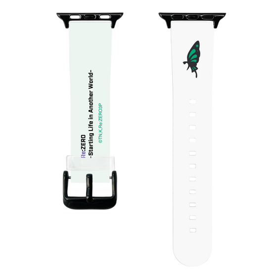 スマートウォッチクリアバンド［ Re:ゼロから始める異世界生活 - エキドナ - モチーフ ］