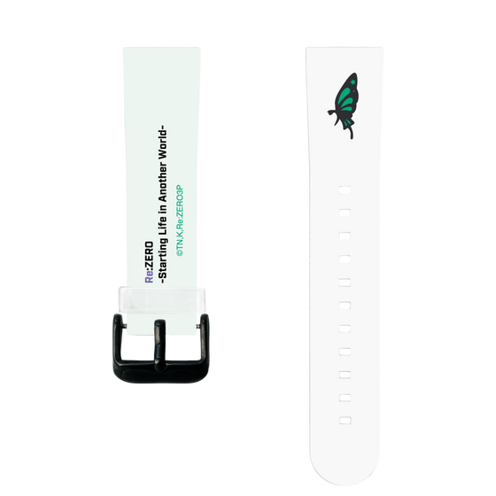 スマートウォッチクリアバンド［ Re:ゼロから始める異世界生活 - エキドナ - モチーフ ］