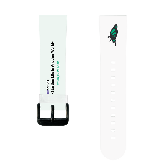 スマートウォッチクリアバンド［ Re:ゼロから始める異世界生活 - エキドナ - モチーフ ］