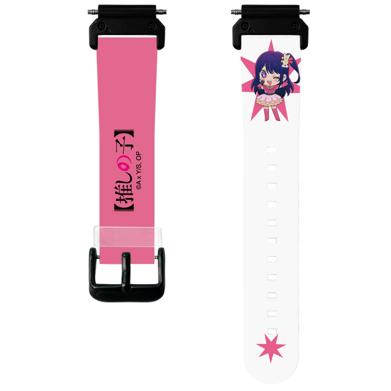スマートウォッチクリアバンド［ 【推しの子】 - アイ - ミニキャラ ］