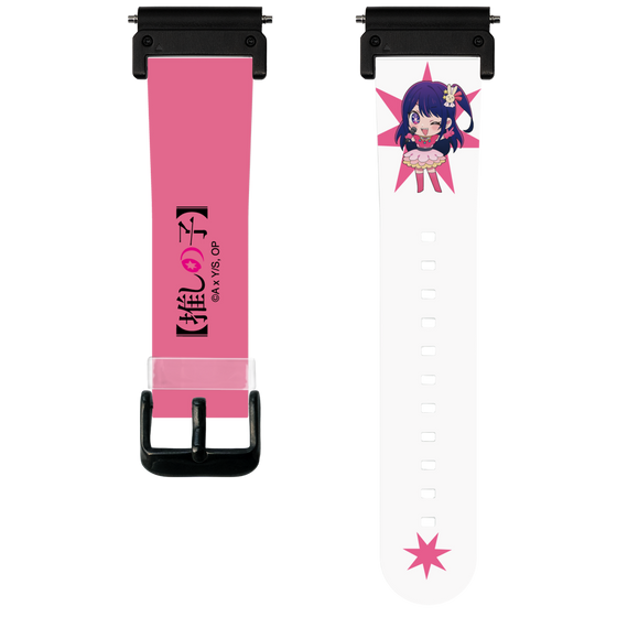 スマートウォッチクリアバンド［ 【推しの子】 - アイ - ミニキャラ ］