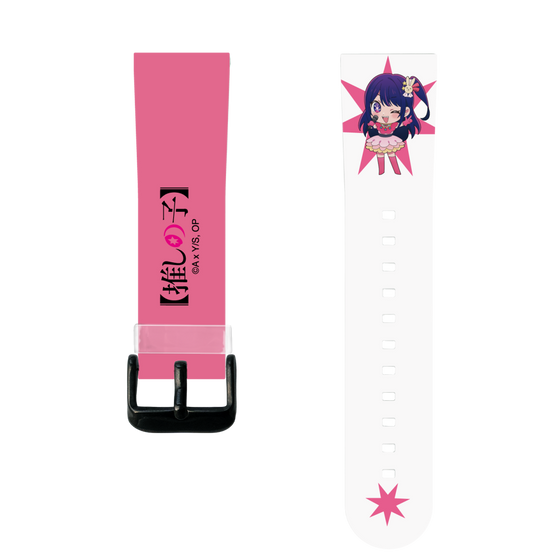 スマートウォッチクリアバンド［ 【推しの子】 - アイ - ミニキャラ ］
