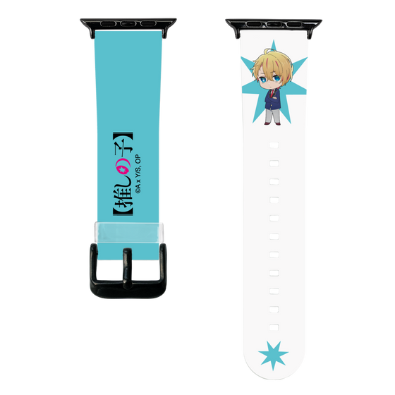 スマートウォッチクリアバンド［ 【推しの子】 - アクア - ミニキャラ ］