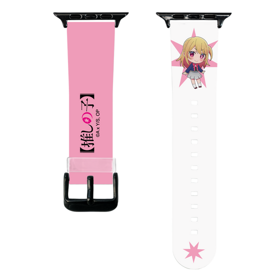 スマートウォッチクリアバンド［ 【推しの子】 - ルビー - ミニキャラ ］