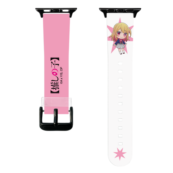 スマートウォッチクリアバンド［ 【推しの子】 - ルビー - ミニキャラ ］