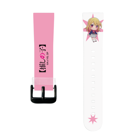 スマートウォッチクリアバンド［ 【推しの子】 - ルビー - ミニキャラ ］