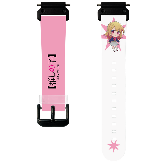 スマートウォッチクリアバンド［ 【推しの子】 - ルビー - ミニキャラ ］
