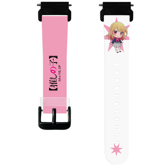 スマートウォッチクリアバンド［ 【推しの子】 - ルビー - ミニキャラ ］
