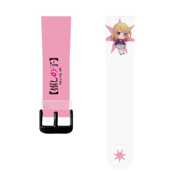 スマートウォッチクリアバンド［ 【推しの子】 - ルビー - ミニキャラ ］