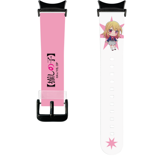 スマートウォッチクリアバンド［ 【推しの子】 - ルビー - ミニキャラ ］