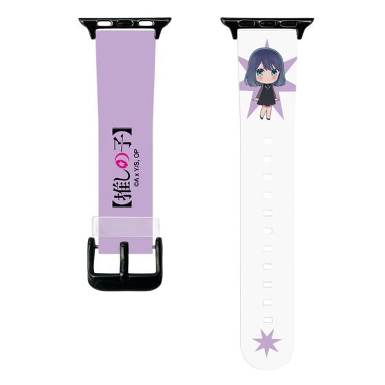 スマートウォッチクリアバンド［ 【推しの子】 - 黒川あかね - ミニキャラ ］