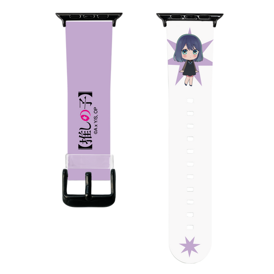 スマートウォッチクリアバンド［ 【推しの子】 - 黒川あかね - ミニキャラ ］