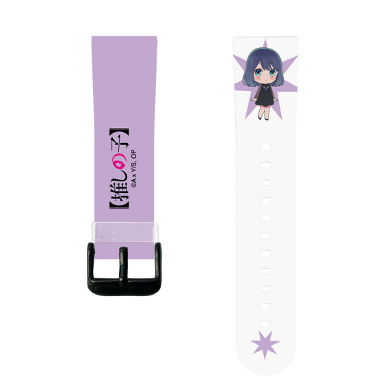 スマートウォッチクリアバンド［ 【推しの子】 - 黒川あかね - ミニキャラ ］