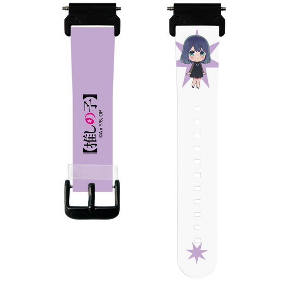 スマートウォッチクリアバンド［ 【推しの子】 - 黒川あかね - ミニキャラ ］