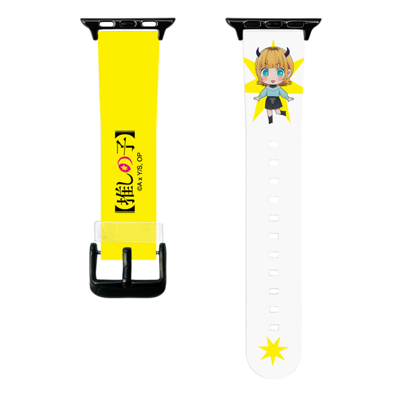 スマートウォッチクリアバンド［ 【推しの子】 - MEMちょ - ミニキャラ ］