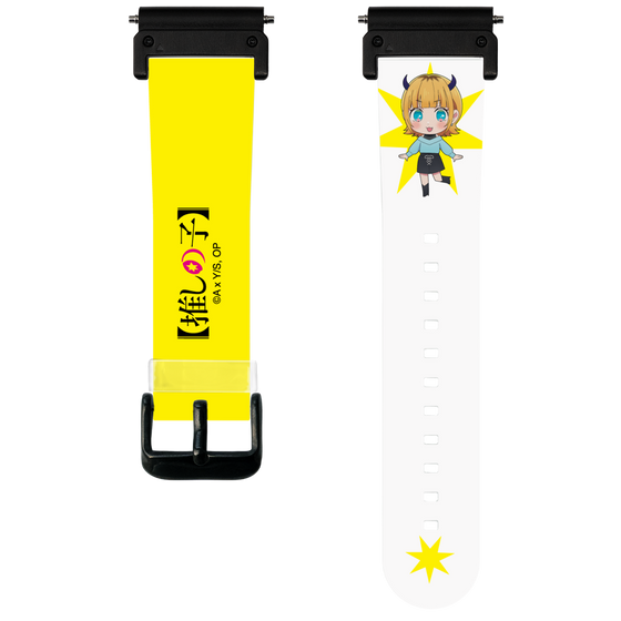 スマートウォッチクリアバンド［ 【推しの子】 - MEMちょ - ミニキャラ ］