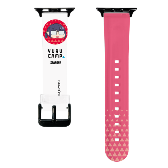 スマートウォッチクリアバンド［ 『ゆるキャン△ SEASON3』- 大垣 千明 - アイコン ］